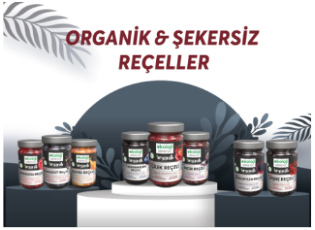 ORGANİK & ŞEKERSİZ REÇELLER