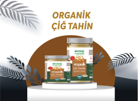 ORGANİK ÇİĞ TAHİN
