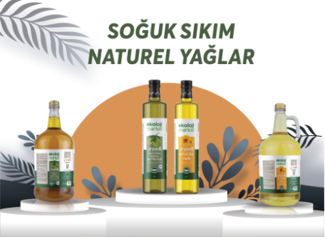 SOĞUK SIKIM NATUREL YAĞLAR