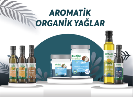 AROMATİK ORGANİK YAĞLAR