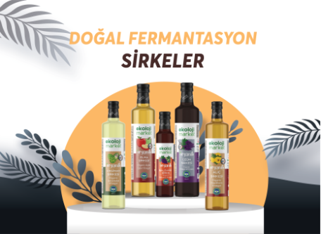 ORGANİK DOĞAL FERMANTASYON SİRKELER
