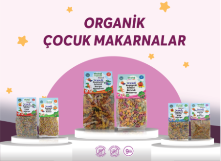 ORGANİK ÇOCUK MAKARNASI 