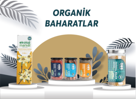 ORGANİK BAHARATLAR 