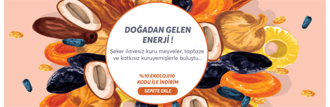 KURU MEYVE VE KURU YEMİŞLER