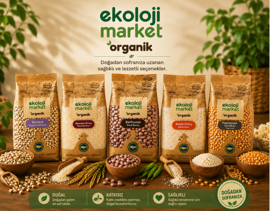ORGANİK BAKLİYAT 