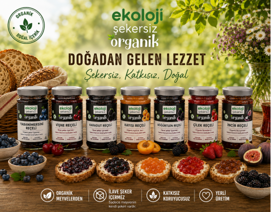 ORGANİK & ŞEKERSİZ REÇELLER