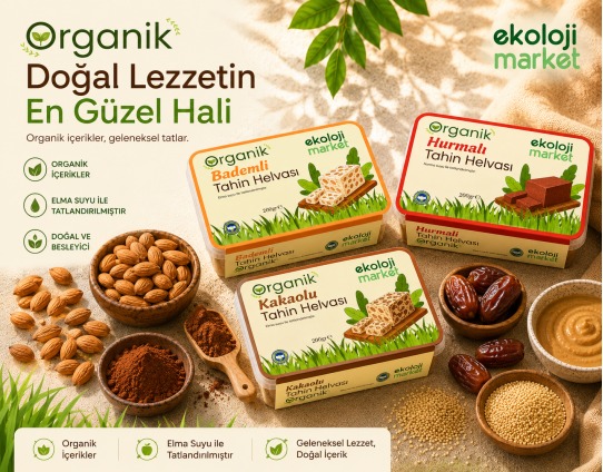 ORGANİK HELVA