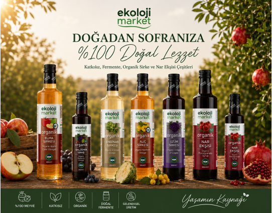 ORGANİK DOĞAL FERMANTASYON SİRKELER